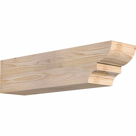 Ekena Millwork Ridgewood Smooth Rafter Tail, Douglas Fir, 5 1/2"W x 6"H x 24"L RFT06X06X24RID00SDF